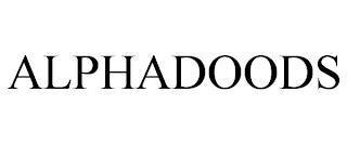 ALPHADOODS trademark