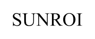 SUNROI trademark