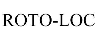 ROTO-LOC trademark