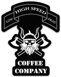 HIGH SPEED LOW DRAG COFFEE COMPANY trademark