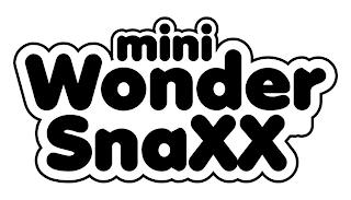 MINI WONDER SNAXX trademark