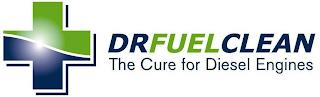 DRFUELCLEAN THE CURE FOR DIESEL ENGINES trademark