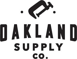 OAKLAND SUPPLY CO. trademark