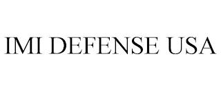 IMI DEFENSE USA trademark