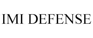 IMI DEFENSE trademark