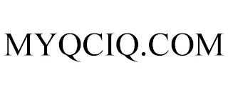 MYQCIQ.COM trademark