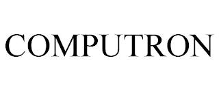 COMPUTRON trademark