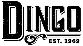 DINGO EST. 1969 trademark