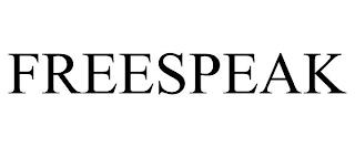 FREESPEAK trademark