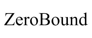 ZEROBOUND trademark