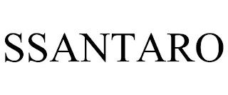 SSANTARO trademark