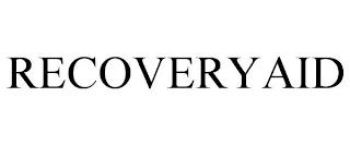 RECOVERYAID trademark