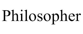 PHILOSOPHER trademark