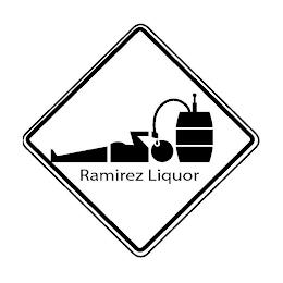 RAMIREZ LIQUOR trademark