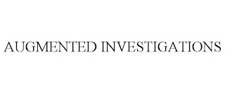 AUGMENTED INVESTIGATIONS trademark