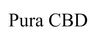 PURA CBD trademark