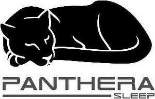 PANTHERA, SLEEP trademark