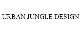 URBAN JUNGLE DESIGN trademark