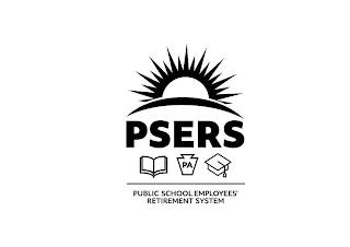 PSERS PA PUBLIC SCHOOL EMPLOYEES' RETIREMENT SYSTEM trademark