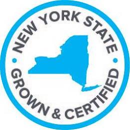 NEW YORK STATE GROWN & CERTIFIED trademark