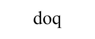 DOQ trademark