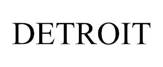 DETROIT trademark