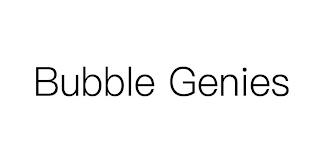 BUBBLE GENIES trademark