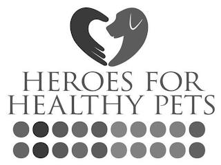 HEROES FOR HEALTHY PETS trademark