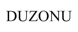 DUZONU trademark