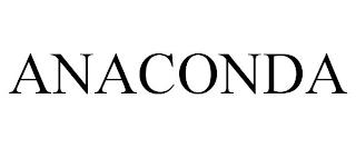 ANACONDA trademark