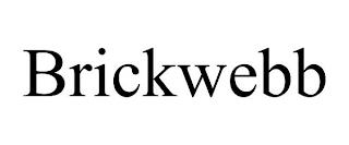 BRICKWEBB trademark