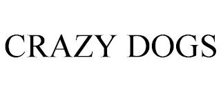 CRAZY DOGS trademark