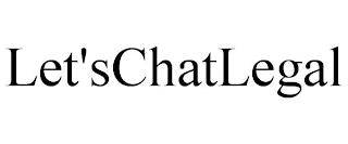 LET'SCHATLEGAL trademark