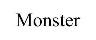 MONSTER trademark