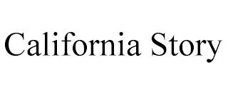 CALIFORNIA STORY trademark