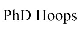 PHD HOOPS trademark