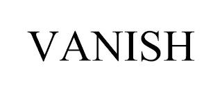 VANISH trademark