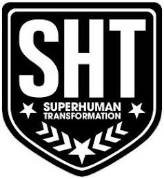 SUPERHUMAN TRANSFORMATION SHT trademark