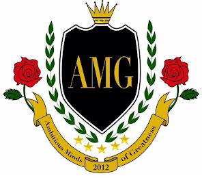 AMG AMBITIOUS MINDS OF GREATNESS 2012 trademark