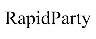 RAPIDPARTY trademark