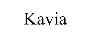 KAVIA trademark