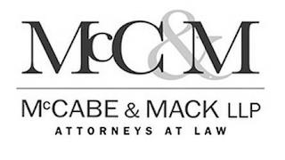 MCC&M MCCABE & MACK LLP ATTORNEYS AT LAW trademark