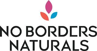 NO BORDERS NATURALS trademark