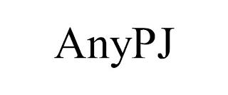 ANYPJ trademark