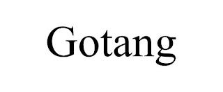 GOTANG trademark