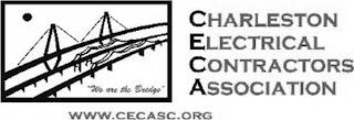 CHARLESTON ELECTRICAL CONTRACTORS ASSOCIATION "WE ARE THE BRIDGE" WWW.CECASC.ORG trademark