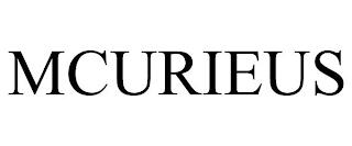 MCURIEUS trademark