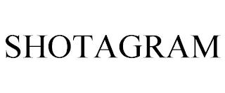 SHOTAGRAM trademark