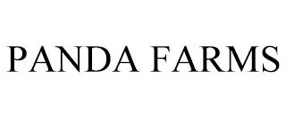 PANDA FARMS trademark