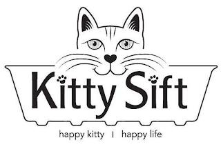 KITTY SIFT HAPPY KITTY HAPPY LIFE trademark